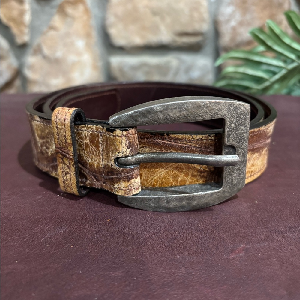 Moore & Giles belt